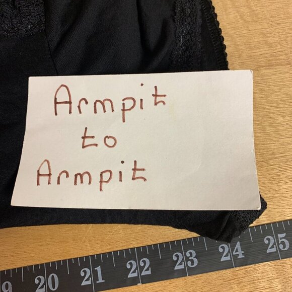 Torrid dress SZ 3/3X (22-24) black sheer bodice & shoulders feminine goth - Picture 10 of 10